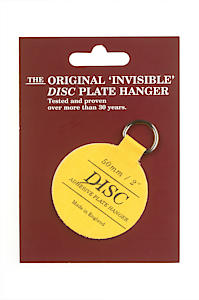 50mm Disc Plate Hanger - Gummed