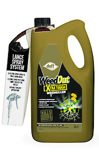 WEEDOUT XTough Weedkiller RTU 3L