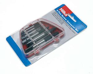 6 Pce Screw Extractor Set