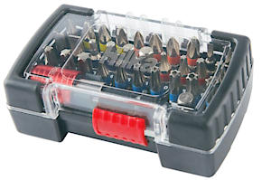 32Pc Screwdriver Bit Set