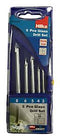 5Pc Glass Drill Set Pc