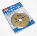 4.5In Tile Cutting Diamond Disc, Brown,Black