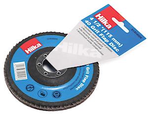 4 1/2" (115Mm) 40 Grit Flap Disc