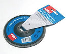 4 1/2" (115Mm) 60 Grit Flap Disc