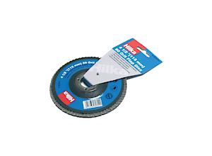 4 1/2" (115Mm) 80 Grit Flap Disc