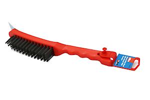 5 Row Wire Brush & Scraper