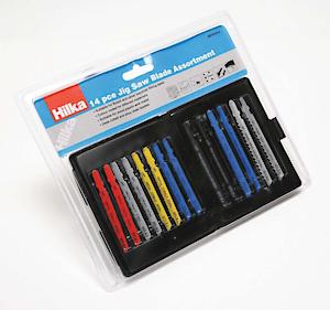 14 Pc Jigsaw Blade Assortment