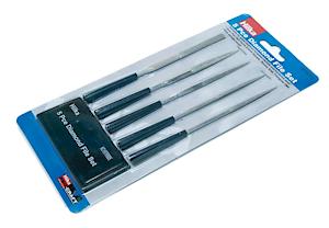 5 Pce Diamond File Set