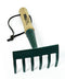 Hilka 92068040 Carbon Steel Hand Rake