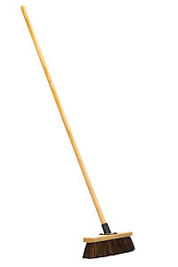 12" Bass Broom W/Plaskt Cd-3010H