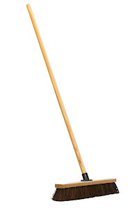 18" Bass Broom Plaskt Cd-3018H