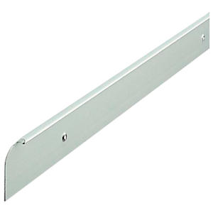 Worktop End 40Mm Pol Silvr 81242