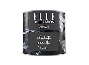 125Ml Elle Deco Interior Wall Wood Grey Absolute Granite