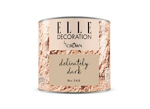 125Ml Elle Deco Interior Wall Wood White Delicately Dark