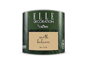 125Ml Elle Deco Interior Wall Wood Yellow Earth Balance Matt