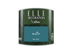 125Ml Elle Decoration Interior Wall Wood Green Exotic Matt