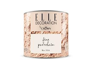 125Ml Elle Deco Interior Wall Wood White Fine Porcelain Matt