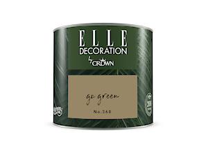 125Ml Elle Decoration Interior Wall Wood Green Go Green Matt