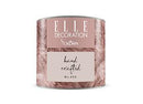 125Ml Elle Decoration Interior Wall Wood Pink Hand Crafted