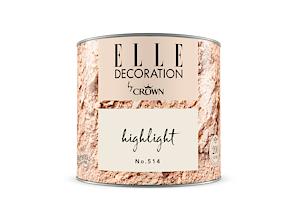 125Ml Elle Decoration Interior Wall Wood White Highlight