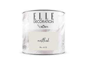 125Ml Elle Decoration Interior Wall Wood White Nestled Matt