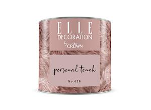 125Ml Elle Deco Interior Wall Wood Pink Personal Touch Matt