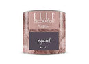 125Ml Elle Decoration Interior Wall Wood Purple Pigment Matt