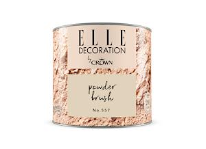 125Ml Elle Decoration Interior Wall Wood White Powder Brush