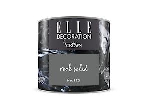 125Ml Elle Decoration Interior Wall Wood Grey Rock Solid