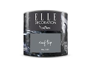 125Ml Elle Decoration Interior Wall Wood Grey Roof Top Matt