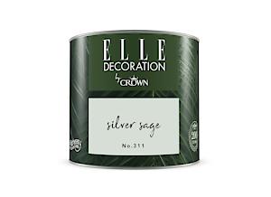 125Ml Elle Decoration Interior Wall Wood Green Silver Sage