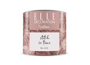 125Ml Elle Decoration Interior Wall Wood Pink Stitch In Time