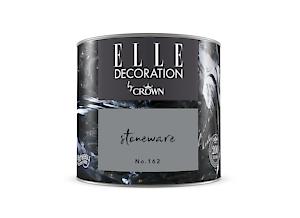 125Ml Elle Decoration Interior Wall Wood Grey Stoneware Matt