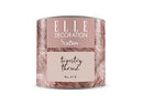 125Ml Elle Deco Interior Wall Wood Pink Tapestry Thread Matt