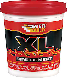 XL FIRE CEMENT 1KG BUFF