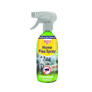 Zero In Antibacterial Home Flea Spray - 500Ml