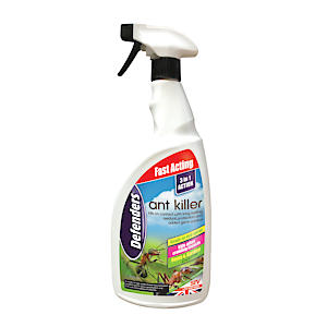 Zero In Anti-Bacterial Ant & Cockroach Killer – 1 Litre Spray