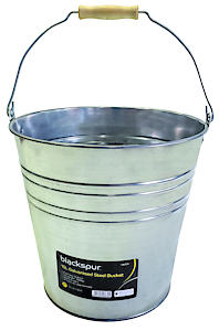 15Ltr Galvanised Steel Bucket