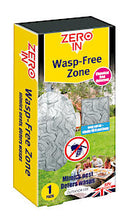 Zero In Wasp-Free Zone, Wasp Nest Decoy Poison-Free Visual Wasp Repellent Pet And Child Safe