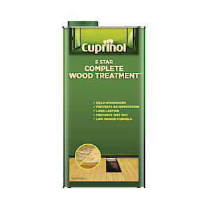 5 STAR WOOD TREATMENT 5L