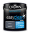 2.5L Crown Easyclean Bathroom Mid-Sheen Emulsion Multi Surface Paint – Aftershow