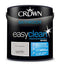 2.5L Crown Easyclean Bathroom Mid-Sheen Emulsion Multi Surface Paint – Linen Cupboard