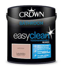 2.5L Crown Easyclean Bathroom Mid-Sheen Emulsion Multi Surface Paint With Mouldguard+ – Pashmina