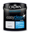 2.5L Crown Easyclean Bathroom Mid-Sheen Emulsion Multi Surface Paint – Soft Steel