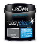 2.5L Crown Easyclean Bathroom Mid-Sheen Emulsion Multi Surface Paint With Mouldguard+ – Tin Bath