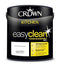 2.5L Crown Easyclean Kitchen Matt Emulsion Multi Surface Paint – Pure Brilliant White