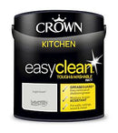 2.5L Crown Easyclean Kitchen Matt Emulsion Multi Surface Paint – Sugar Bowl