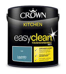 2.5L Crown Easyclean Kitchen Matt Emulsion Multi Surface Paint – Teal