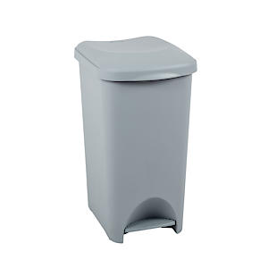 40LT PEDAL BIN - ECO GREY