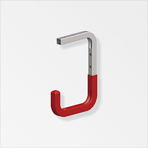 150 Red Wall/Ceiling Hook 02976